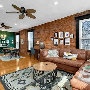  Apartment Urban Loft 2-story 1br Near Dt On Historic Street United States