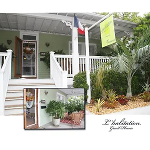 Nocleg ze śniadaniem L'habitation Guesthouse- Adult Exclusive, Key West